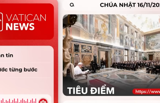 Radio Chúa nhật 16/11/2025