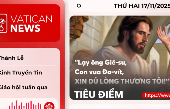 Radio thứ Hai 17/11/2025