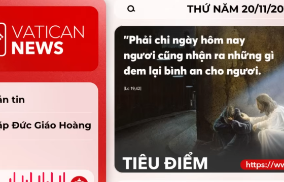 Radio thứ Năm 20/11/2025