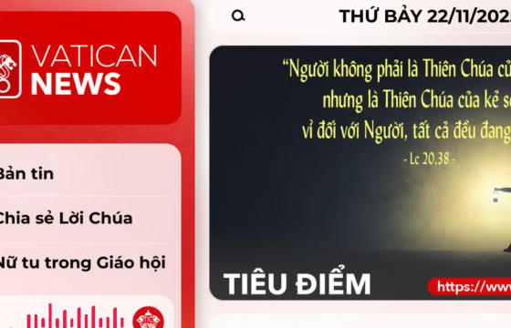 Radio thứ Bảy 22/11/2025