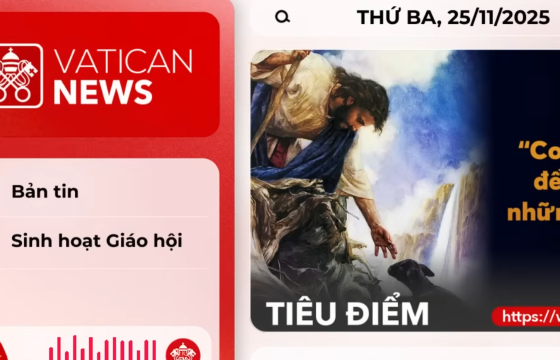 Radio thứ Ba 25/11/2025