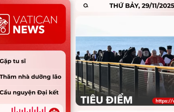 Radio thứ Bảy 29/11/2025