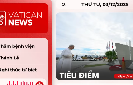 Radio thứ Tư 3/12/2025