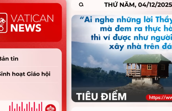 Radio thứ Năm 04/12/2025