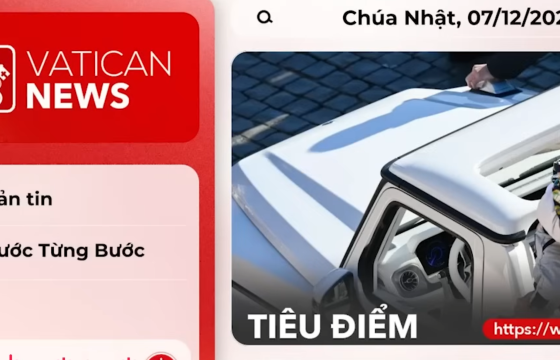 Radio Chúa Nhật 07/12/2025