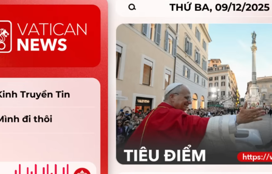 Radio thứ Ba 09/12/2025