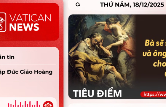 Radio thứ Năm 18/12/2025