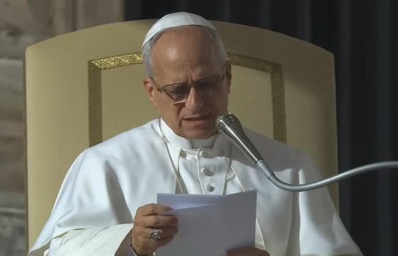 Tiếp kiến chung 17/12/2025 - ĐTC Lêô XIV: Tâm hồn chúng ta chỉ có thể an nghỉ thực sự trong Chúa