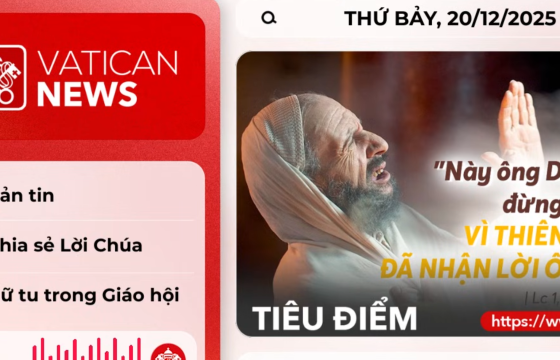 Radio thứ Bảy 20/12/2025