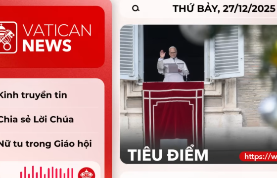 Radio thứ Bảy 27/12/2025