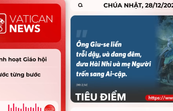 Radio Chúa Nhật 28/12/2025