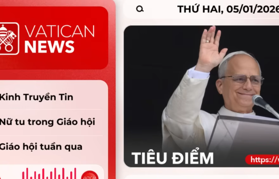 Radio thứ Hai 05/01/2026