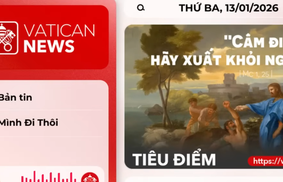 Radio thứ Ba 13/01/2026