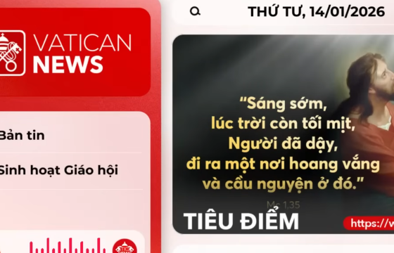 Radio thứ Tư 14/01/2026