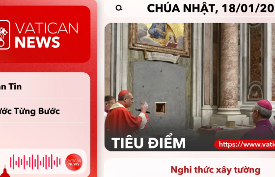 Radio Chúa Nhật 18/01/2026