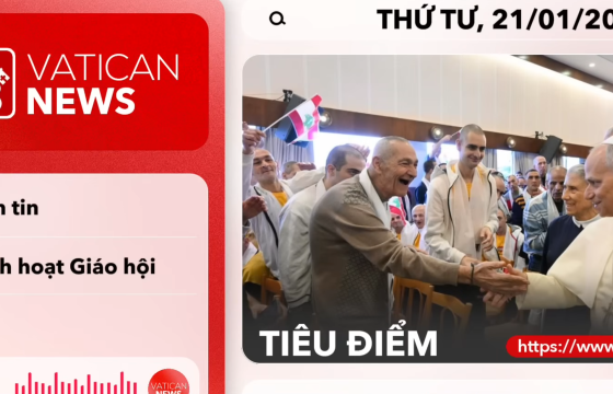 Radio thứ tư 21/01/2026