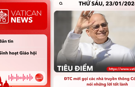 Radio thứ sáu 23/01/2026