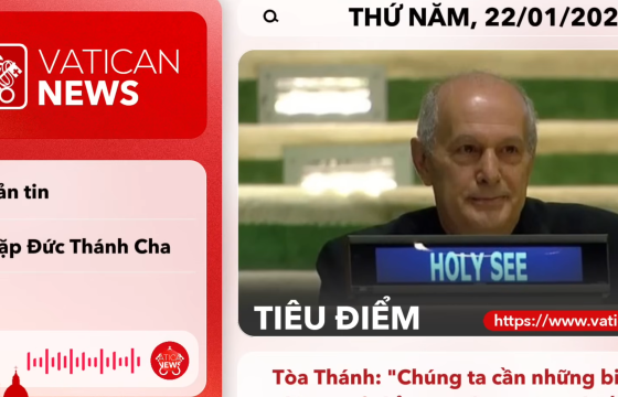 Radio thứ năm 22/01/2026