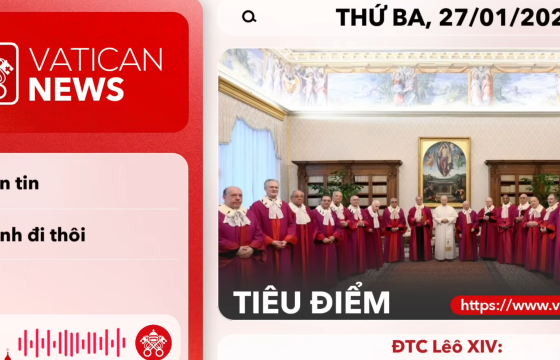 Radio thứ Thứ Ba 27/01/2026