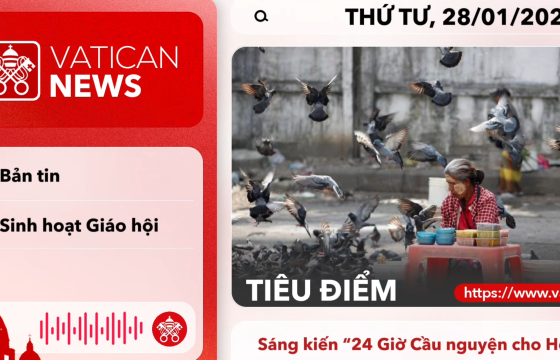 Radio thứ tư 28/01/2026