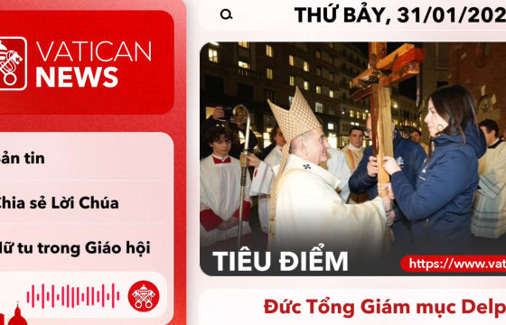 Radio thứ bảy 31/01/2026