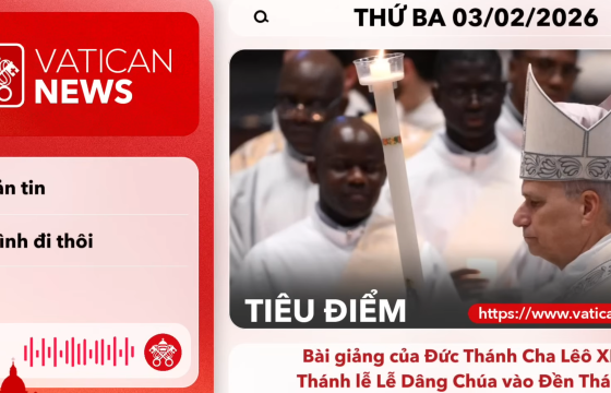 Radio thứ ba 03/02/2026