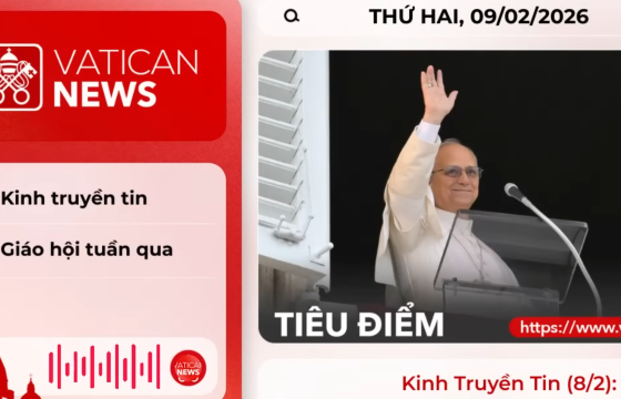 Radio thứ Hai 09/02/2026