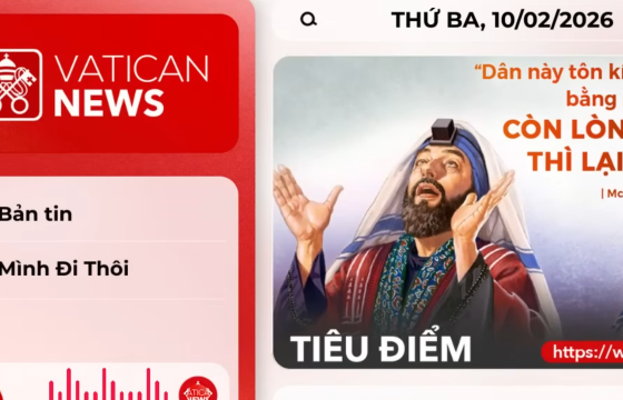 Radio thứ Ba 10/02/2026