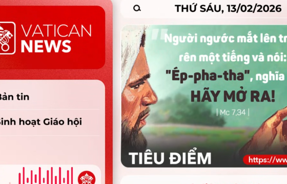 Radio thứ Sáu 13/02/2026