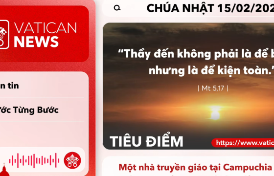 Radio Chúa nhật 15/02/2026
