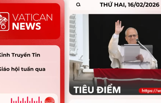 Radio thứ Hai 16/02/2026