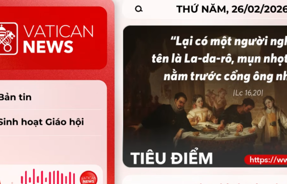 Radio thứ Năm 26/02/2026