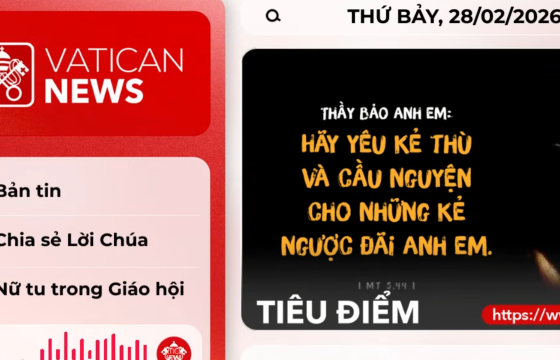 Radio thứ Bảy 28/02/2026