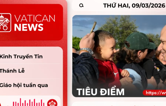 Radio thứ Hai 09/03/2026