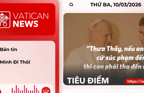 Radio thứ Ba 10/03/2026