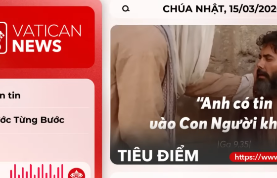 Radio Chúa Nhật 15/03/2026