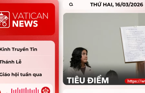 Radio thứ Hai 16/03/2026