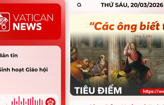 Radio thứ Sáu 20/03/2026