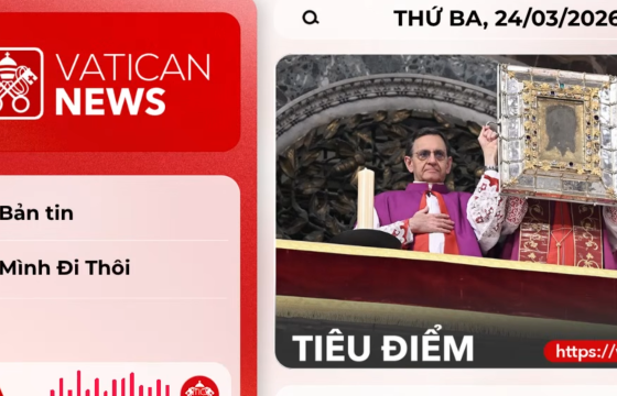 Radio thứ Ba 24/03/2026