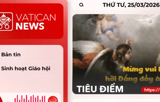 Radio thứ Tư 25/03/2026