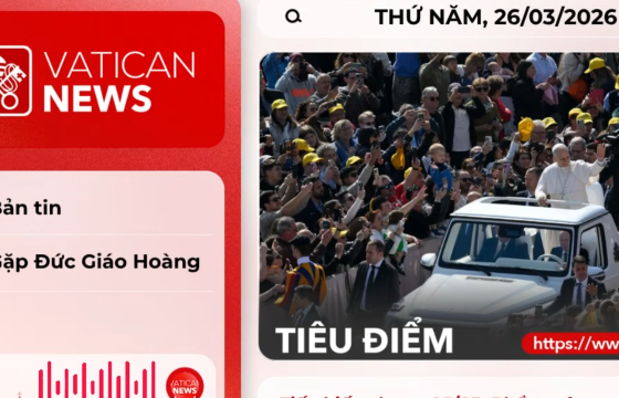 Radio thứ Năm 26/03/2026