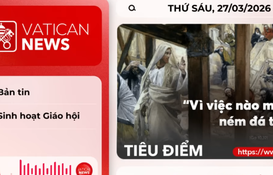 Radio thứ Sáu 27/03/2026