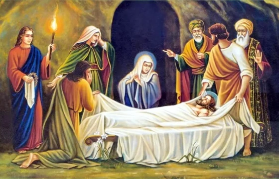 Thứ Bảy 04/04/2026 &ndash; THỨ BẢY TUẦN TH&Aacute;NH - Đ&Ecirc;M TH&Aacute;NH VỌNG CH&Uacute;A PHỤC SINH