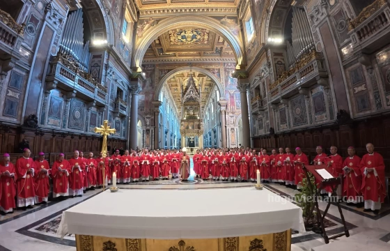 Hội đồng Giám mục Việt Nam kết thúc hành trình Ad Limina 2026 và khai mạc Khoá họp thường niên