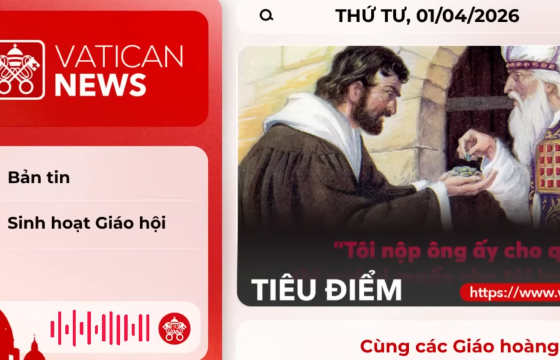 Radio thứ Tư 01/04/2026