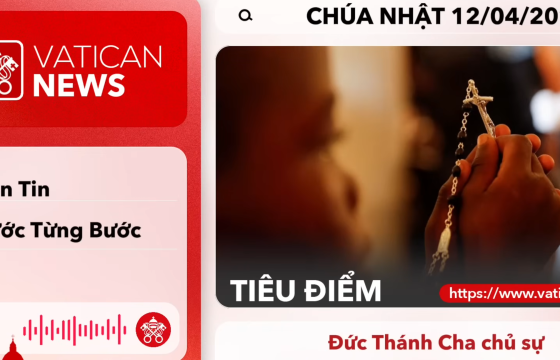 Radio Chúa Nhật 12/04/2026
