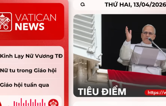 Radio thứ Hai 13/04/2026