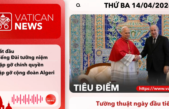 Radio thứ ba 14/04/2026