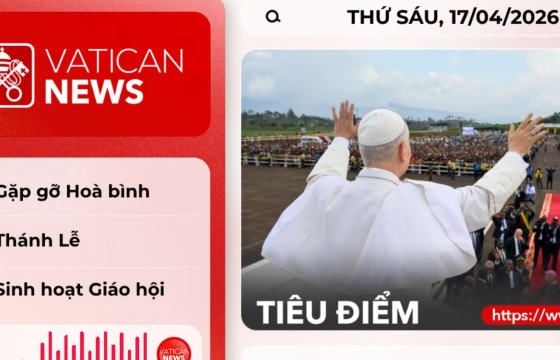 Radio thứ Sáu 17/04/2026