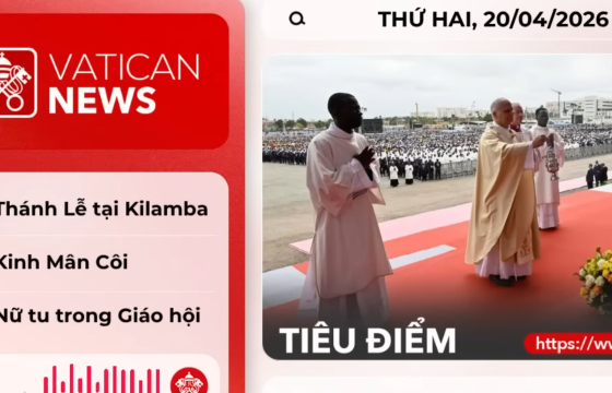 Radio thứ Hai 20/04/2026